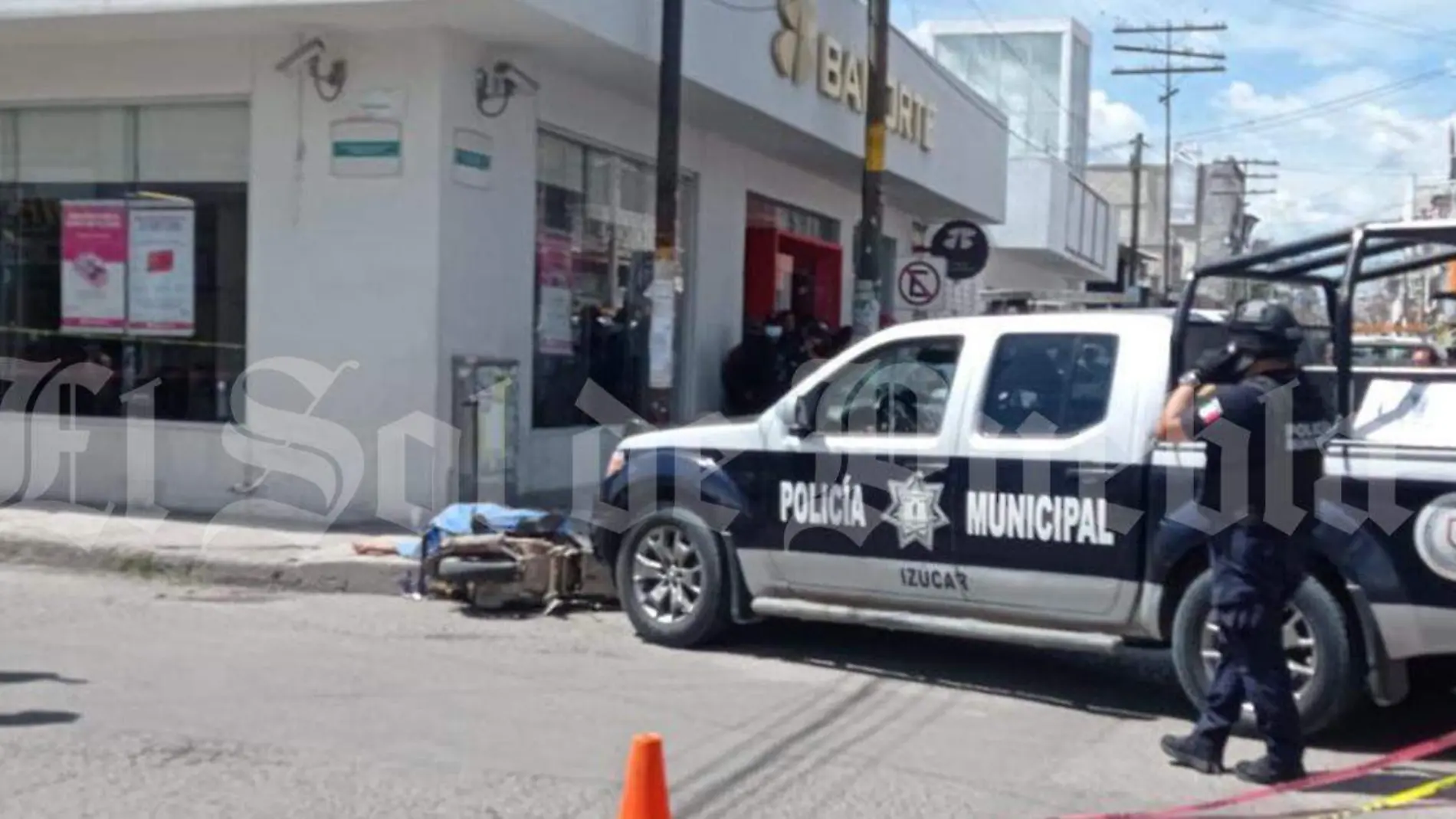 Atropellada por patrulla en Izúcar